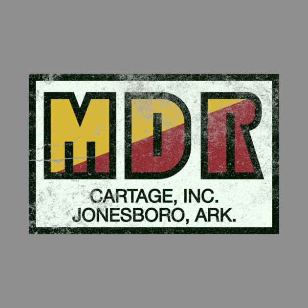 MDR Cartage (front and back) by rt-shirts