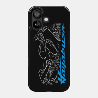 Suzuki GSX1300R Hayabusa 2021-2024 Phone Case