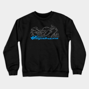 Suzuki GSX1300R Hayabusa 2021-2024 Crewneck Sweatshirt