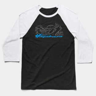 Suzuki GSX1300R Hayabusa 2021-2024 Baseball T-Shirt