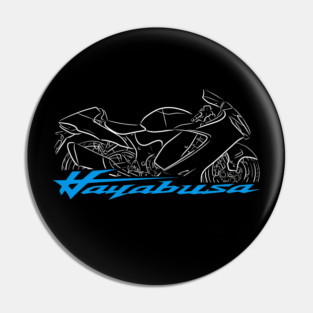 Suzuki GSX1300R Hayabusa 2021-2024 Pin