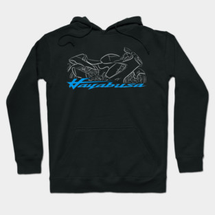 Suzuki GSX1300R Hayabusa 2021-2024 Hoodie