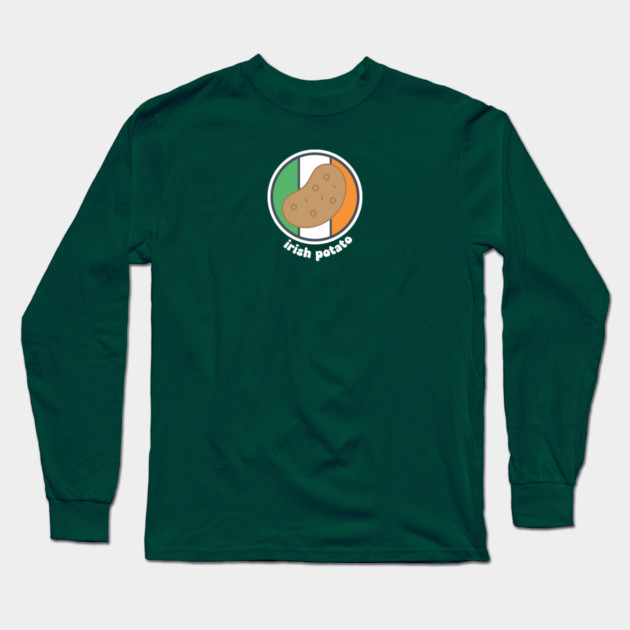 Irish Potato Long Sleeve T-Shirt by Laura Contarino