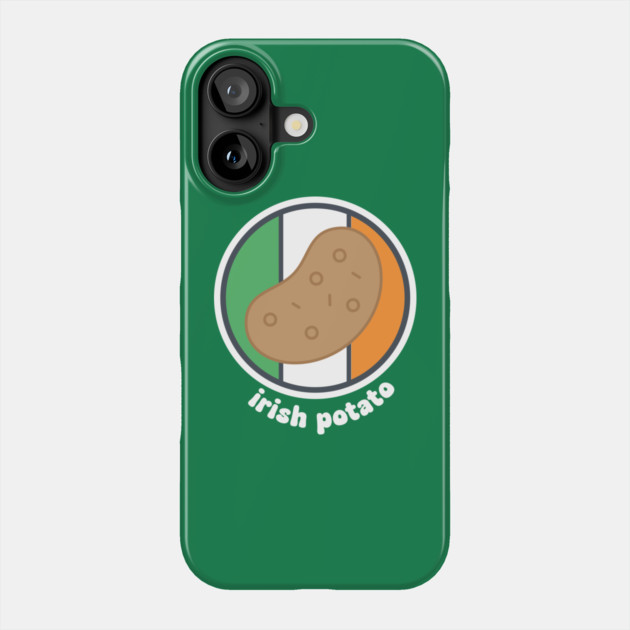 Irish Potato Phone Case by Laura Contarino