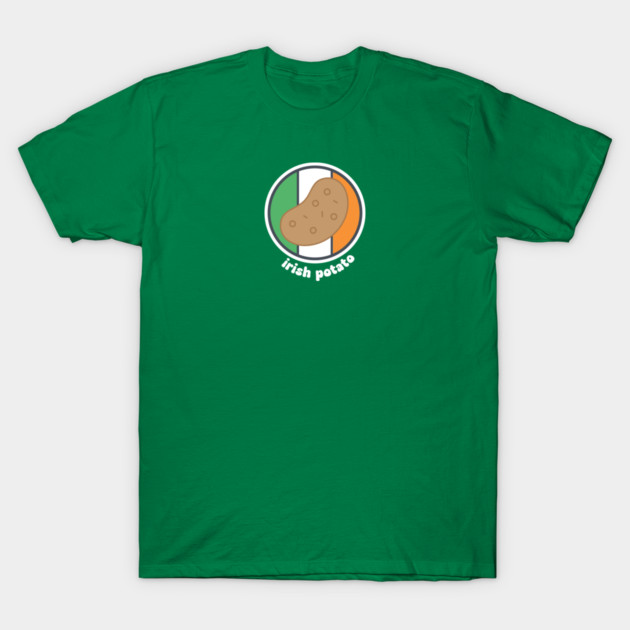 Irish Potato T-Shirt by Laura Contarino
