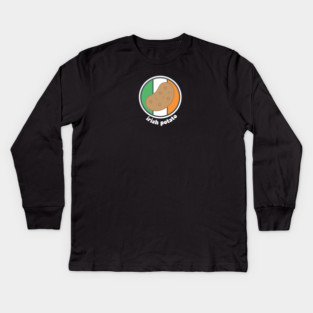 Irish Potato Kids Long Sleeve T-Shirt