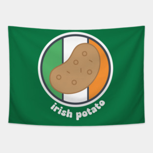 Irish Potato Tapestry