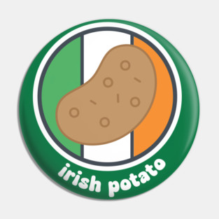 Irish Potato Pin