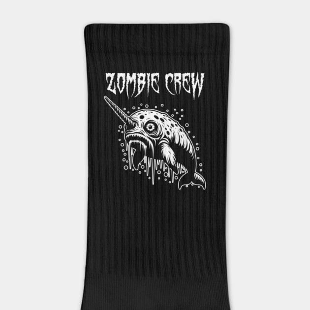 Zombie Crew Narwhal by Grave Digs