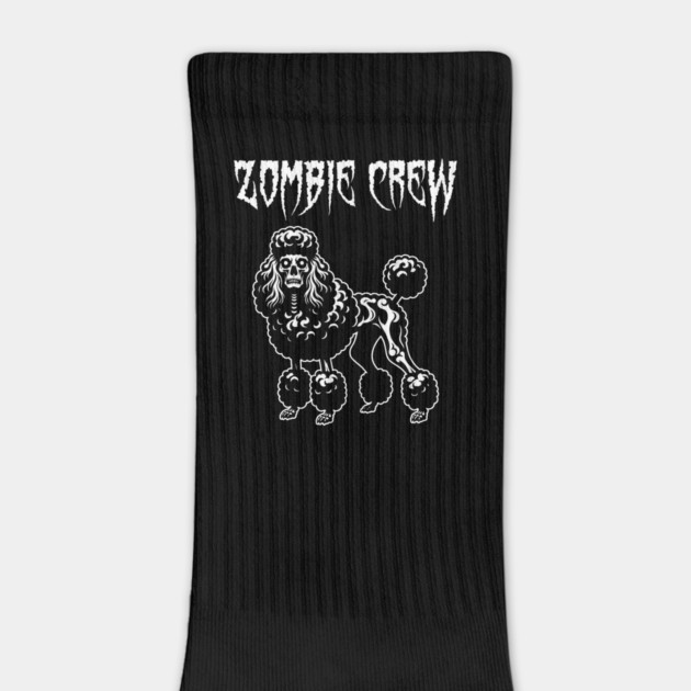 Zombie Crew Poodle by Grave Digs
