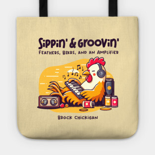 SIPPIN' & GROOVIN' Tote