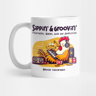 SIPPIN' & GROOVIN' Mug
