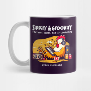 SIPPIN' & GROOVIN' Mug