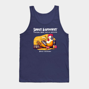 SIPPIN' & GROOVIN' Tank Top