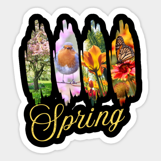 Spring Magnet by BA