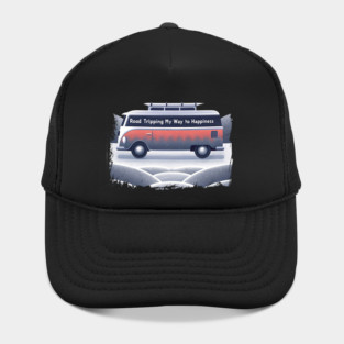 Road Tripping My Way to Happiness Hat