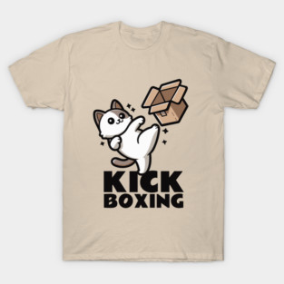 Kickboxing Cat T-Shirt
