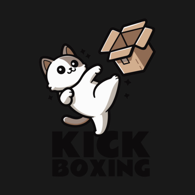 Kickboxing Cat by Kevin's Store 2