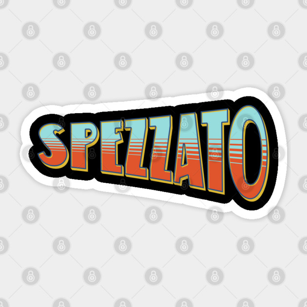 SPEZZATO, the Italian "Broken" Mix and Match of fashion Sticker by Luxinda