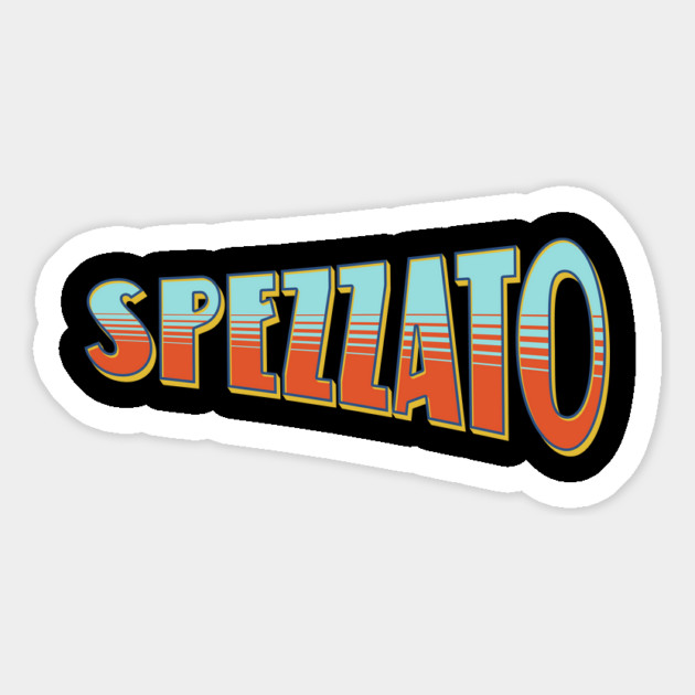 SPEZZATO, the Italian "Broken" Mix and Match of fashion Magnet by Luxinda
