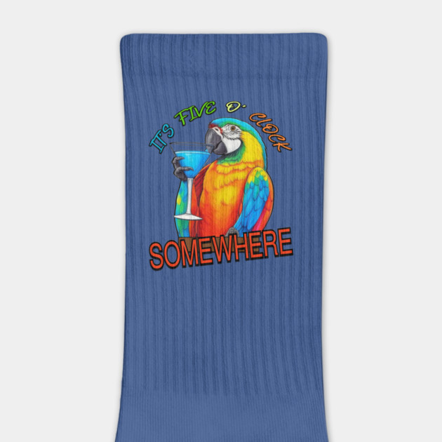 It's Five o' Clock Somewhere by DTNT Shirts