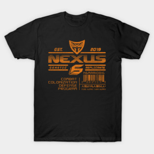 Nexus 6 Worn Replicants T-Shirt