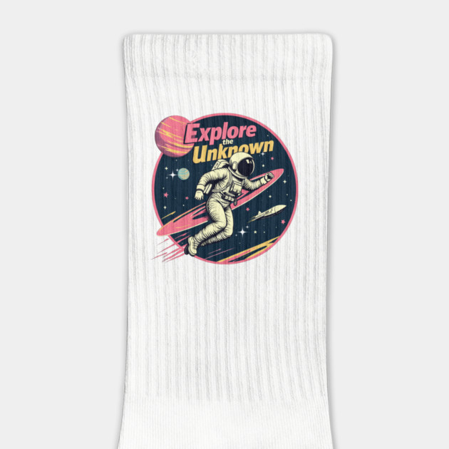 Retro Space Explorer by JessArty