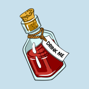 Drink Me T-Shirt