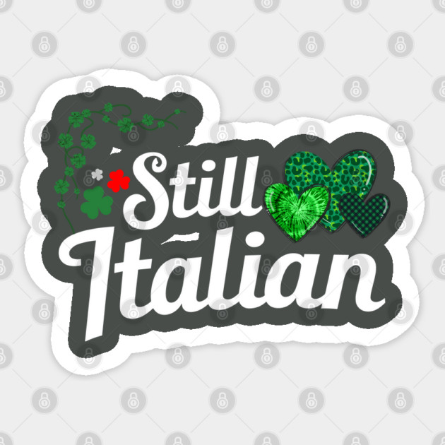 Still Italian Sticker by JessArty