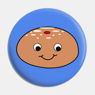 Sufganiyot Pin