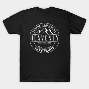 Heavenly - Lake Tahoe - California - United States T-Shirt