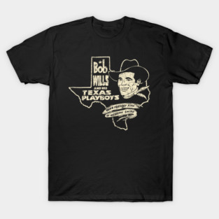 Bob Wills And His Texas Playboys Vintage T-Shirt