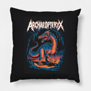 Archaeopteryx Dinosaurs Pillow