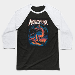Archaeopteryx Dinosaurs Baseball T-Shirt