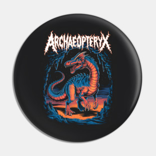 Archaeopteryx Dinosaurs Pin