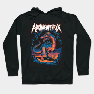 Archaeopteryx Dinosaurs Hoodie