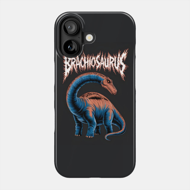 Brachiosaurus Dinosaurs Phone Case by animegirlnft