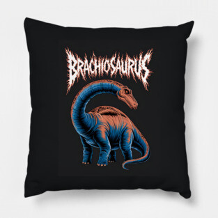 Brachiosaurus Dinosaurs Pillow