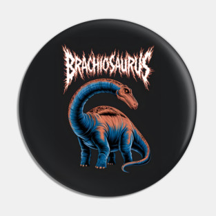 Brachiosaurus Dinosaurs Pin