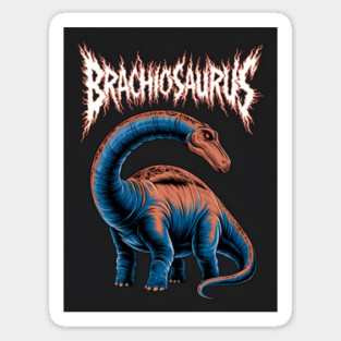 Brachiosaurus Dinosaurs Sticker