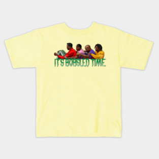 Cool Runnings: It's Bobsled Time Kids T-Shirt