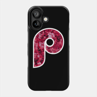 Retro Phillies Design Phone Case