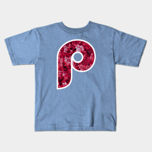 Retro Phillies Design Kids T-Shirt