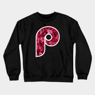 Retro Phillies Design Crewneck Sweatshirt
