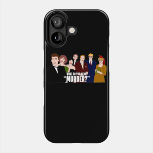 Clue Murder Phone Case