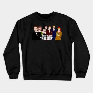 Clue Murder Crewneck Sweatshirt