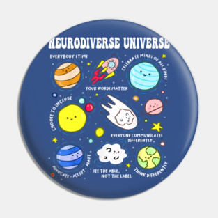 Autism Awareness, Neurodiverse Universe, Sped Teacher, Space Neurodiversity, Special Education Pin