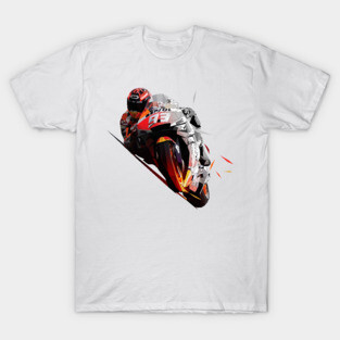 Marc Marquez low poly T-Shirt