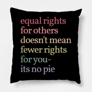 Equal-Rights Pillow