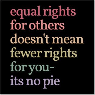 Equal-Rights Posters and Art
